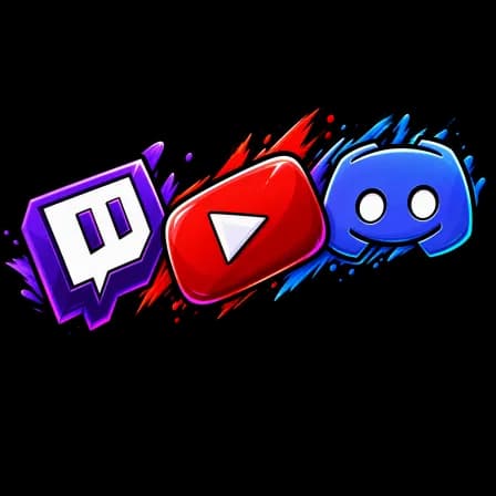 Discord and YouTube graphics